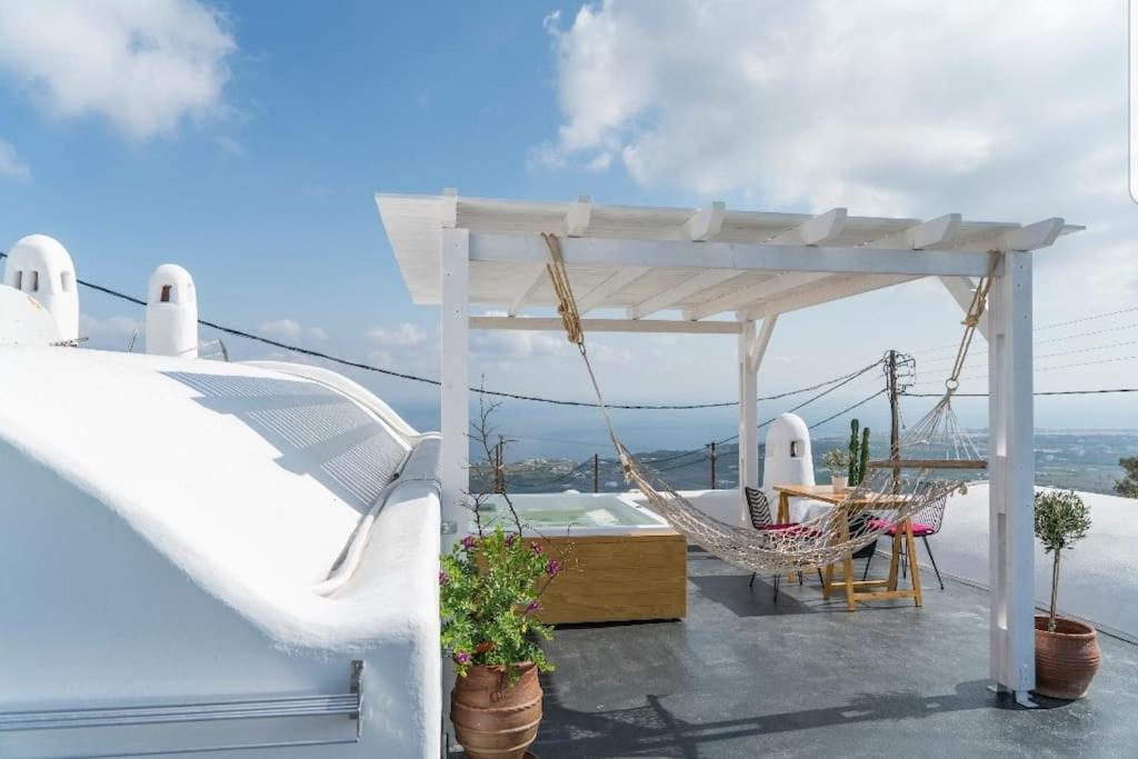 Dome Suite,hot Tub,sea View In Firostefani! Апартаменты