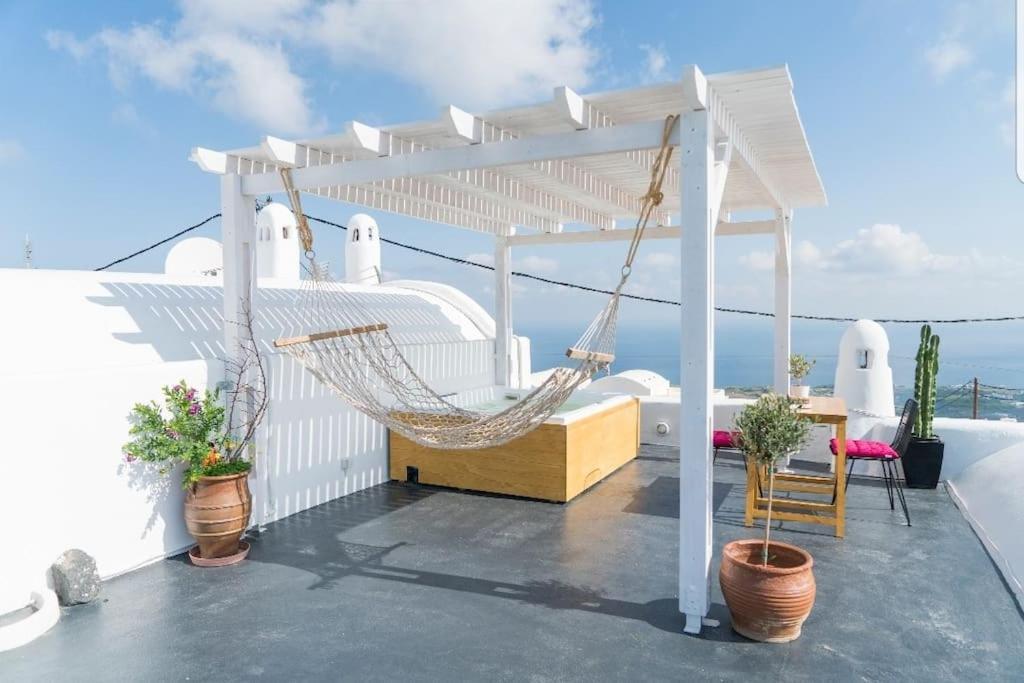 Dome Suite,hot Tub,sea View In Firostefani! Apartment